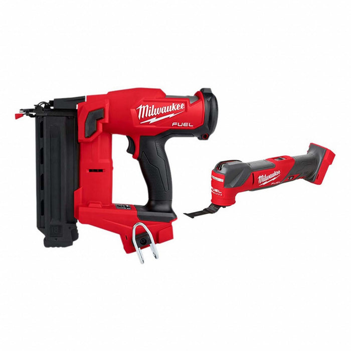 Nail Gun and Oscillating Tool