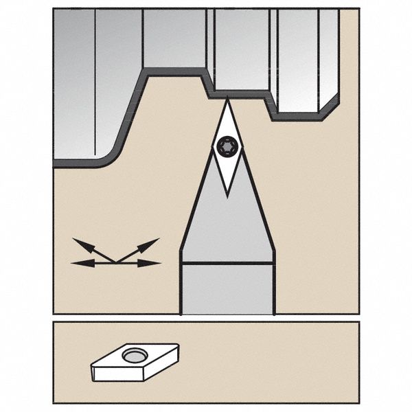 Indexable Toolholder SVVB 