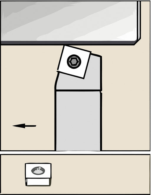 Grooving/Parting Insert NGP Carbide