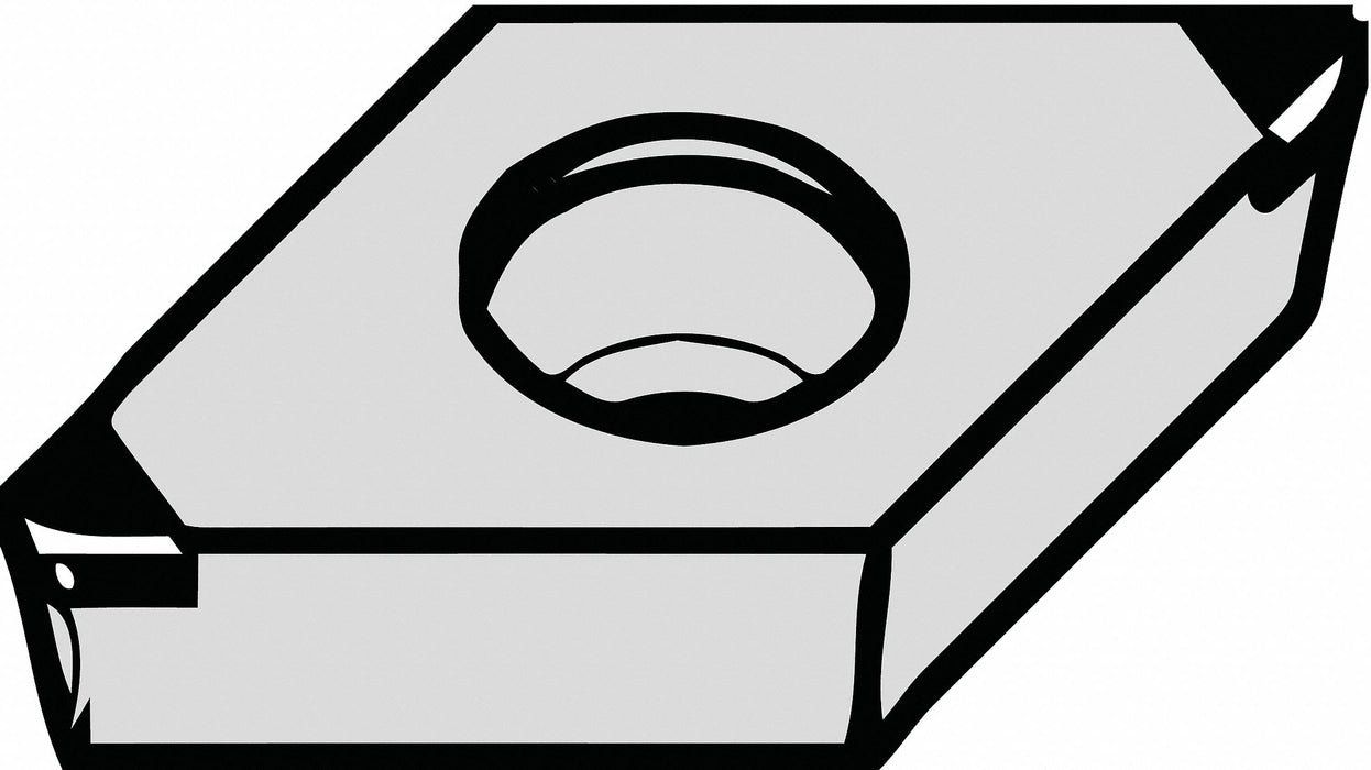 Diamond Turning Insert DCGW Carbide
