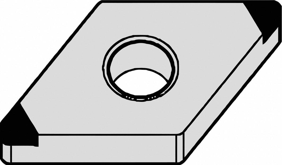 Diamond Turning Insert DNGA CBN