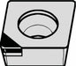 Diamond Turning Insert CPGW PCD