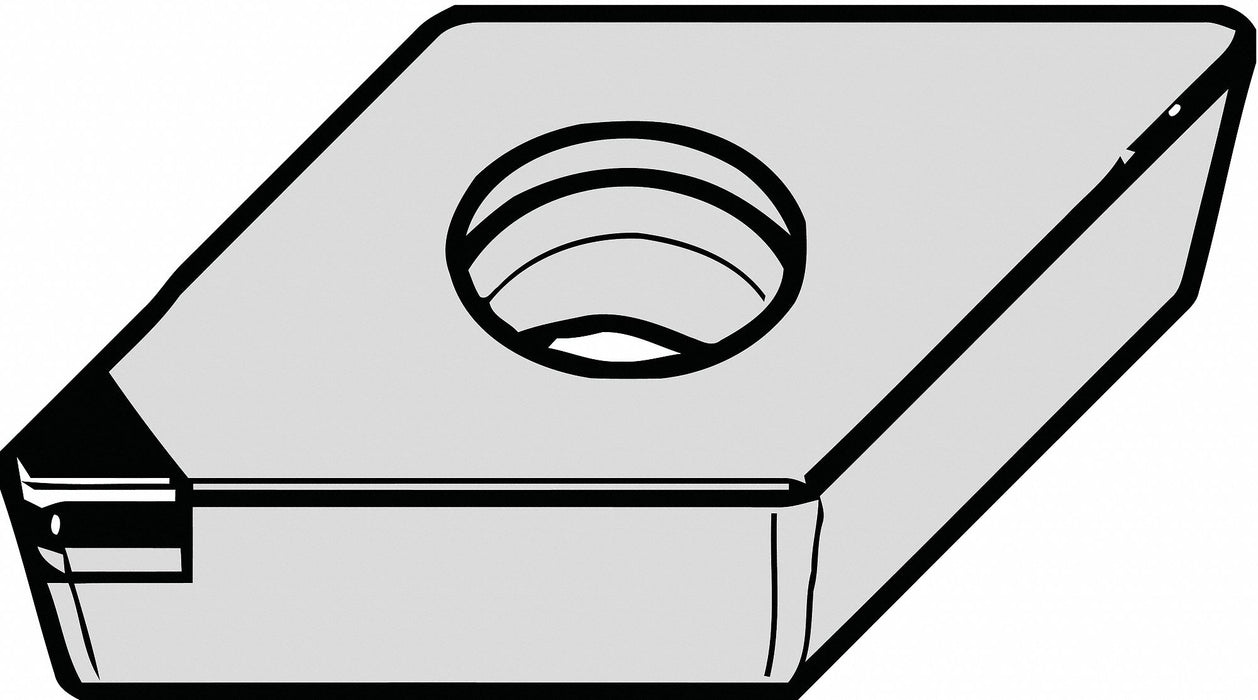 Diamond Turning Insert DCGW PCD