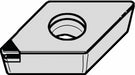 Diamond Turning Insert DCGW PCD