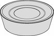 Round Milling Insert 16.00mm Carbide