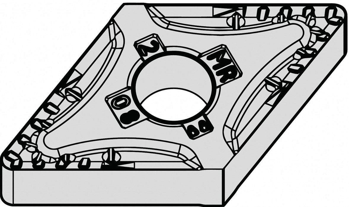 Diamond Turning Insert DNMG Carbide