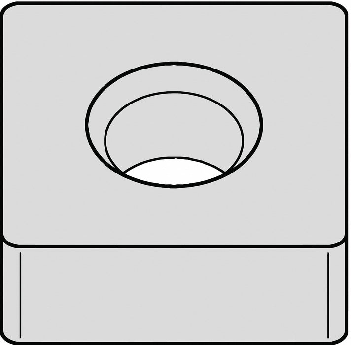 Square Turning Insert SNMA Carbide
