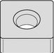 Square Turning Insert SNMA Carbide