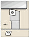 Indexable Toolholder SCGP 