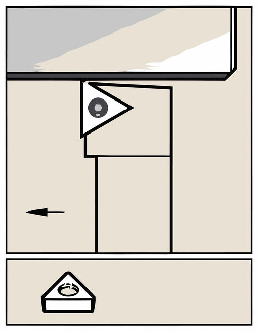 Indexable Toolholder STGP 