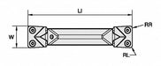 Grooving/Parting Insert WMT-U-PH Carbide