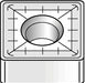 Square Turning Insert SNMM Carbide