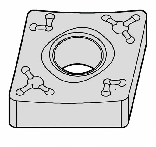 Diamond Turning Insert CNMM Carbide