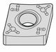 Diamond Turning Insert CNMM Carbide