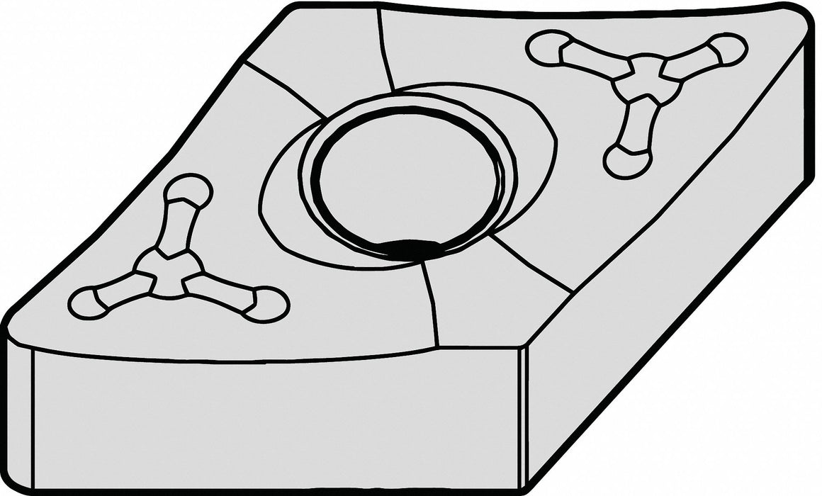 Diamond Turning Insert DNMM Carbide