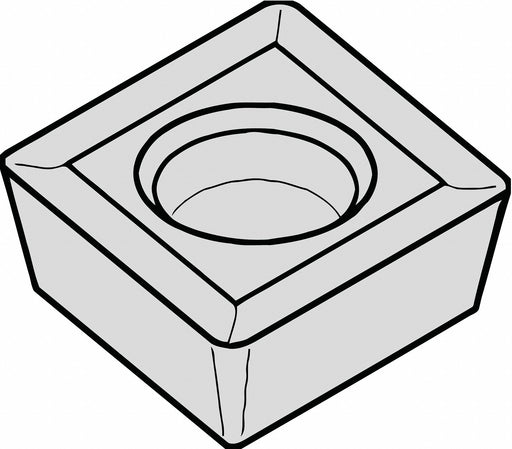 Diamond Milling Insert 8.06mm Carbide