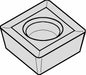 Diamond Milling Insert 9.67mm Carbide