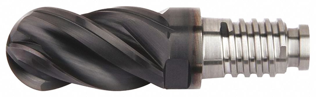Ball End Mill Head 1/2 Carbide