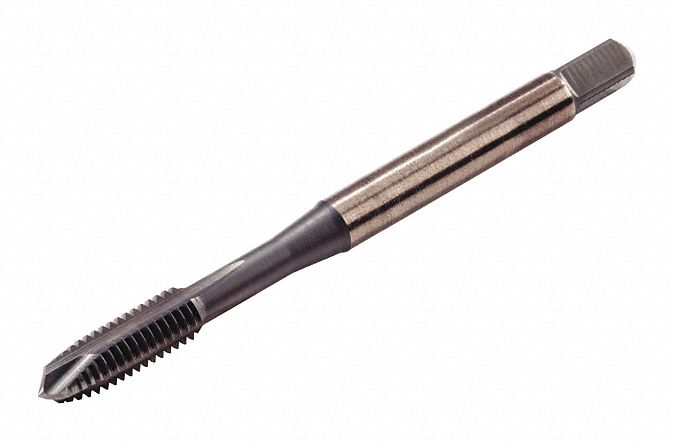Spiral Point Tap 3/8 -24 HSS