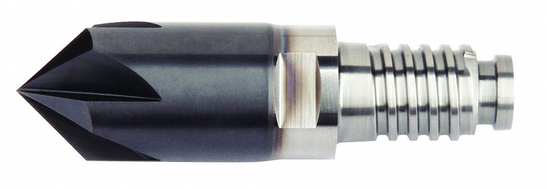 Chamfer End Mill Head 5/8 Carbide