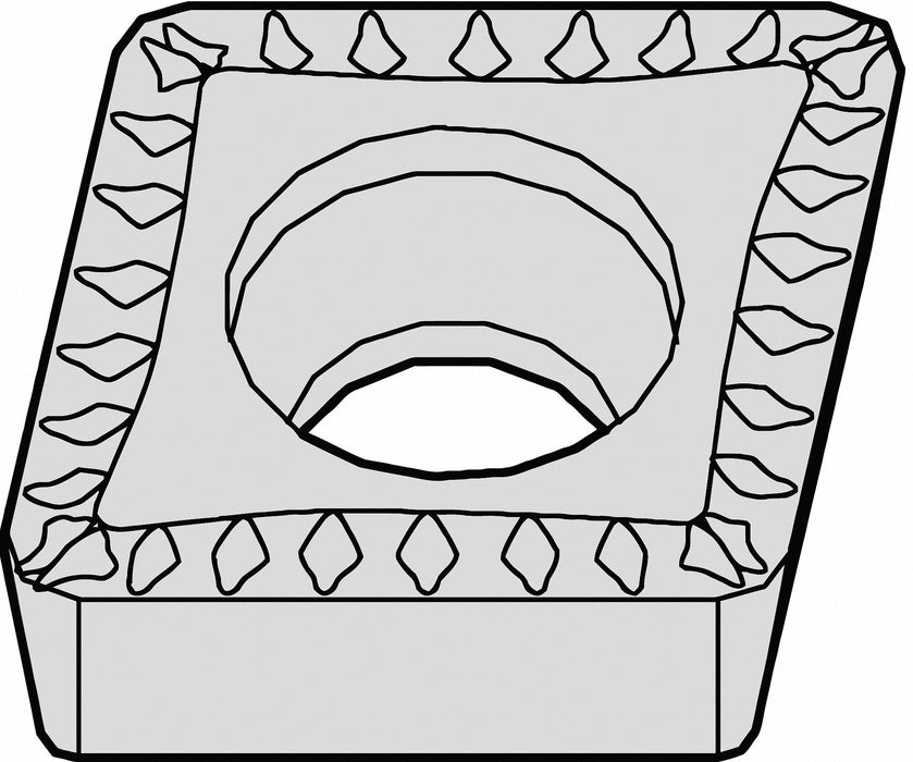 Diamond Turning Insert CCMT Carbide