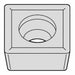 Square Turning Insert SCMT Carbide