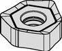 Hex Milling Insert 6.78mm Carbide