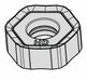 Hex Milling Insert 6.80mm Carbide