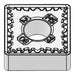 Square Turning Insert SNMG Carbide