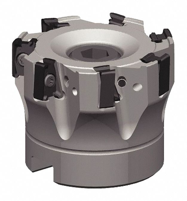 Indexable Face Mill 100408 Rectangle