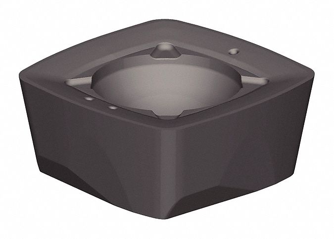Square Milling Insert 7.30mm Carbide