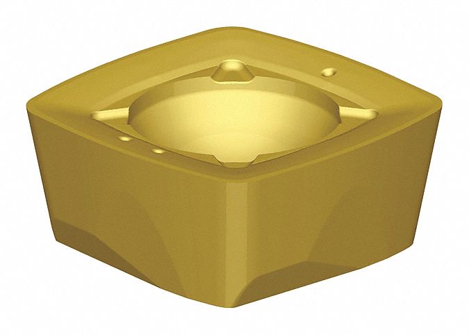 Square Milling Insert 7.30mm Carbide