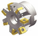 Indexable Face Mill 120408 90 Square