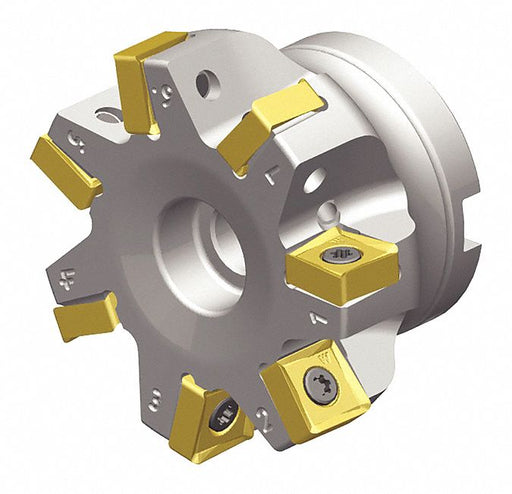 Indexable Face Mill 120408 90 Square