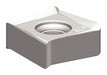 Square Milling Insert 12.00mm Carbide