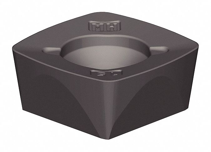 Square Milling Insert 12.70mm Carbide