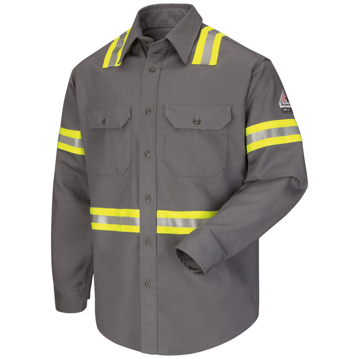 Men's Midweight FR Enhanced Visibility Uniform Shirt