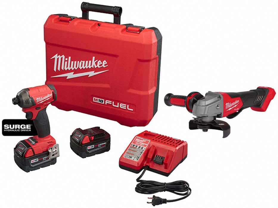 M18 FUEL SURGE Driver + M18 FUEL Grinder