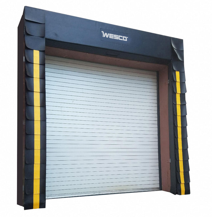 Dock Seal 8 ft W x 8 ft H Door Fit