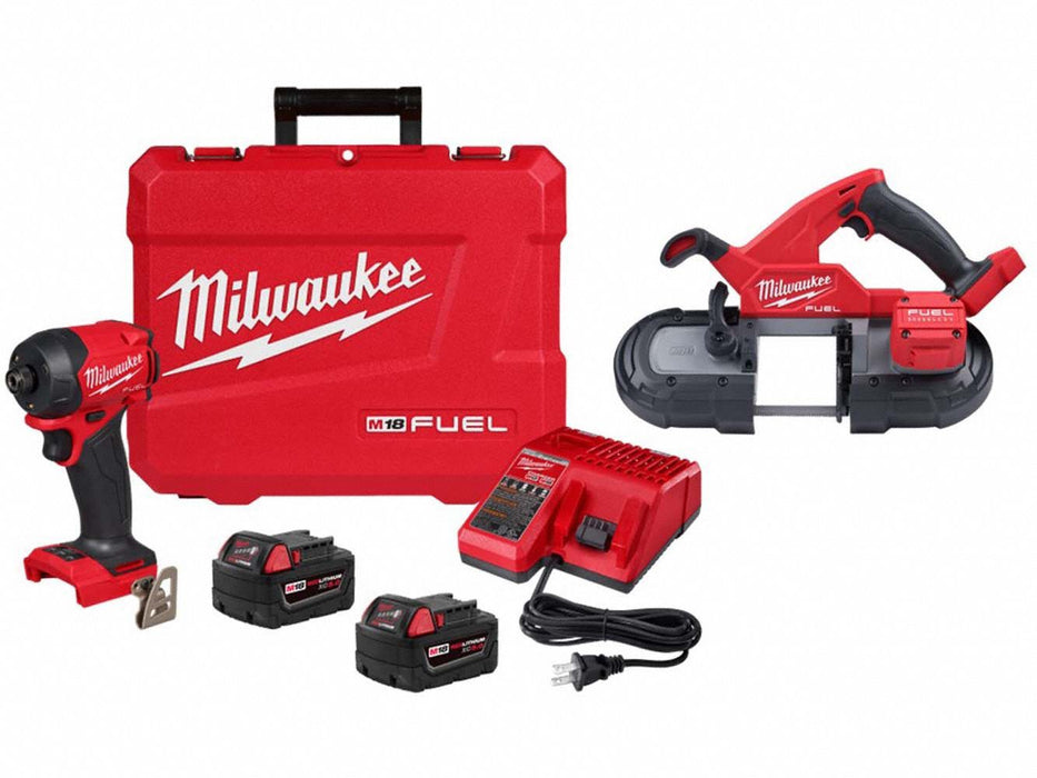 M18 FUEL Hydraulic Driver Kit + Band Saw