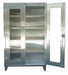 Storage Cabinet 78 x60 x24 LtGry 4Shlv