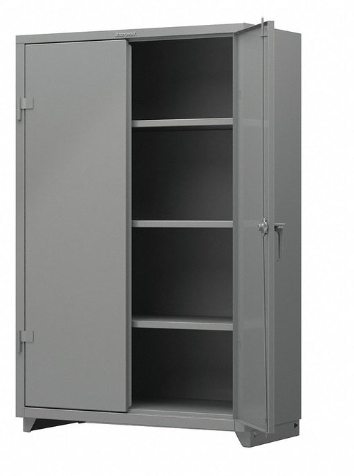 Storage Cabinet 75 x48 x24 Gray 3Shlv