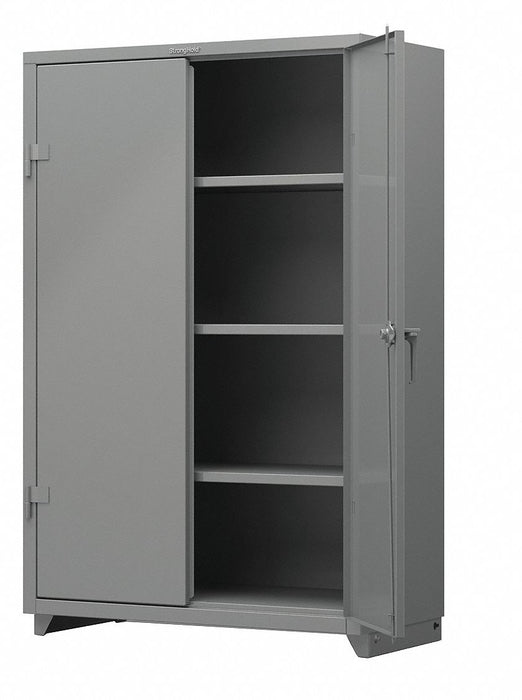 Storage Cabinet 75 x48 x24 Gray 3Shlv