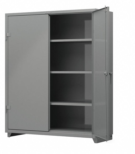 Storage Cabinet 75 x60 x24 Gray 3Shlv