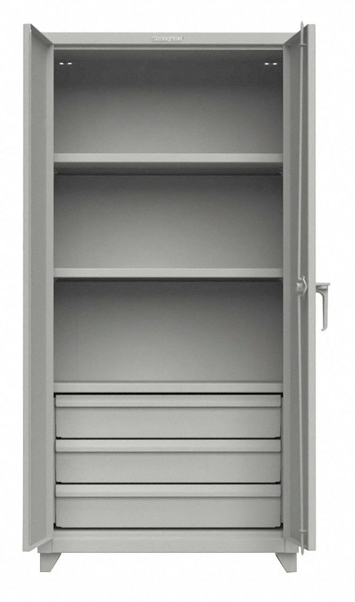 StrgCab Leg Gray 75 x 36 x 24 