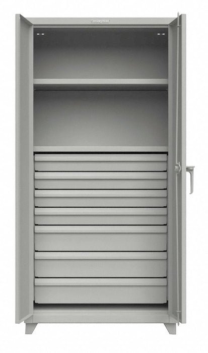 StrgCab Leg Gray 75 x 36 x 24 