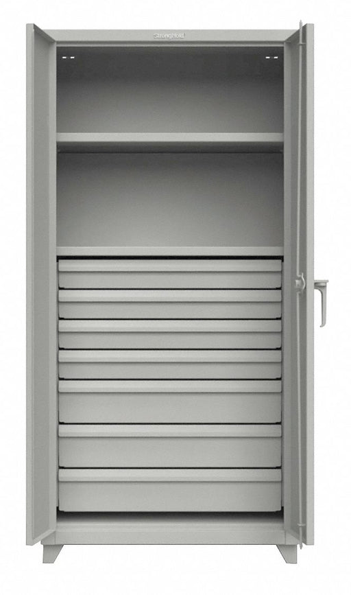 StrgCab Leg Gray 75 x 36 x 24 