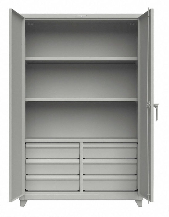 StrgCab Leg Gray 75 x 48 x 24 