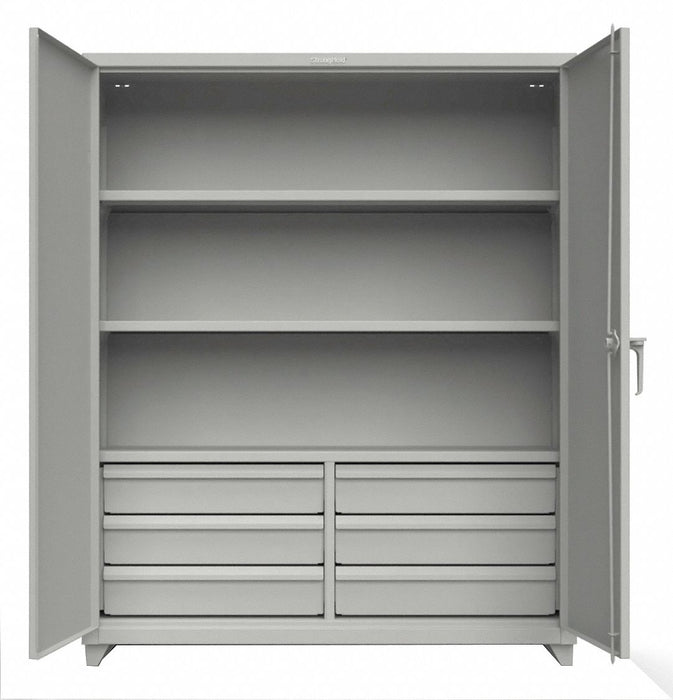 StrgCab Leg Gray 75 x 60 x 24 