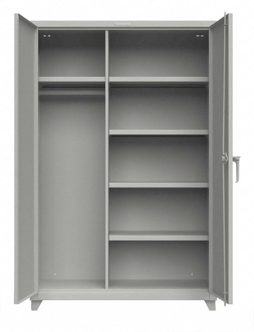 Storage Cabinet 75 x48 x24 Gray 4Shlv